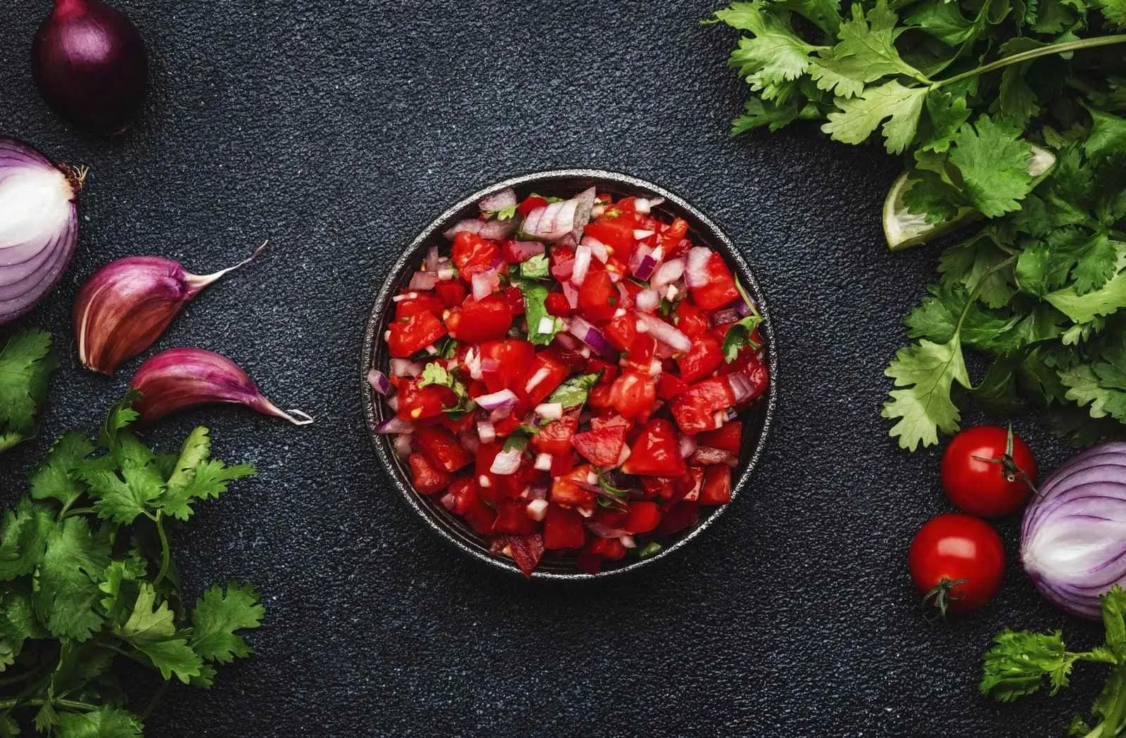 Lupitas pico-de gallo