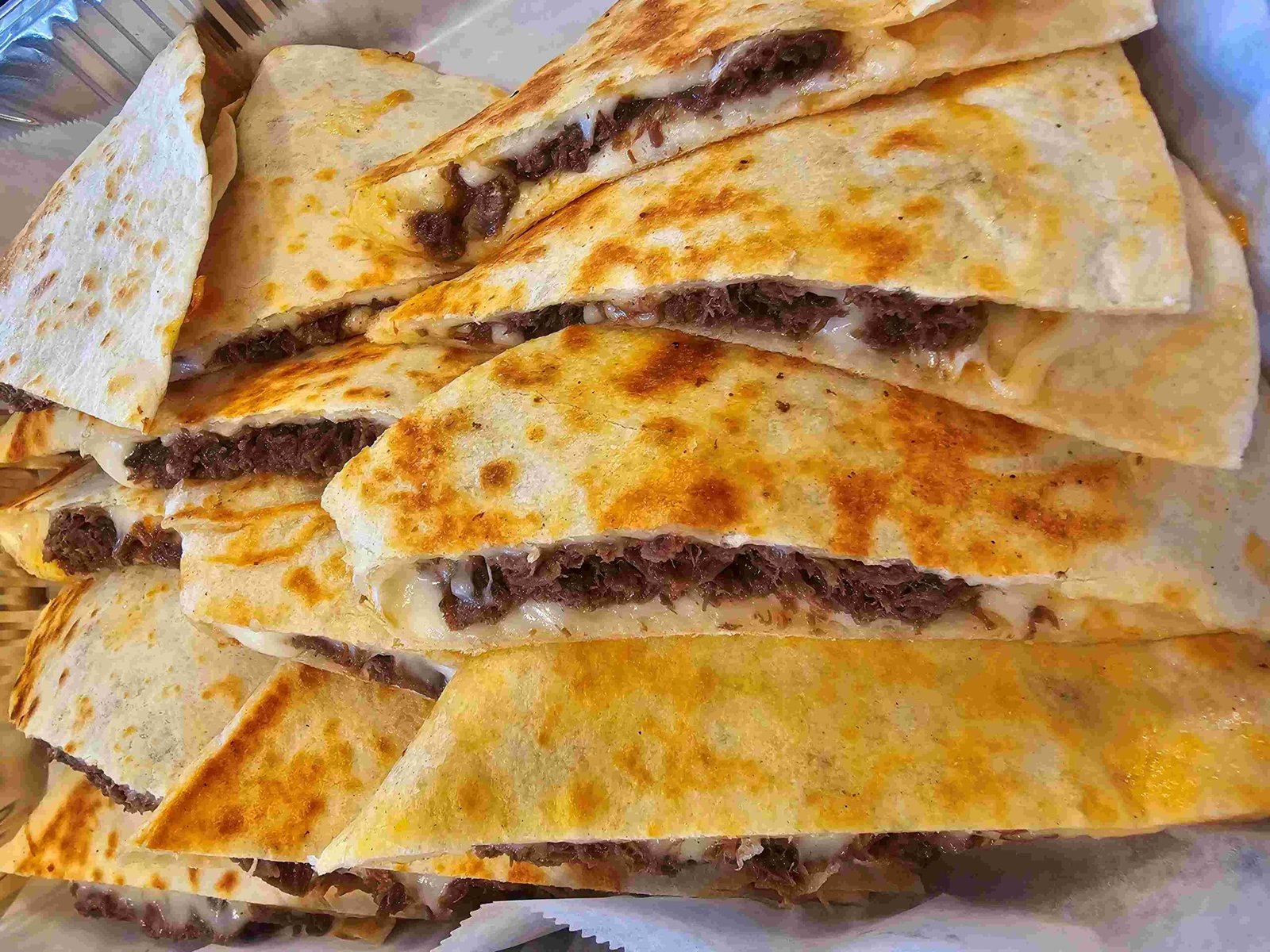 Quesadilla Cheese, Chicken