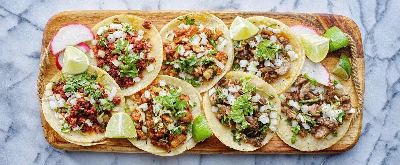LUPITA'S STREET TACO TRAY