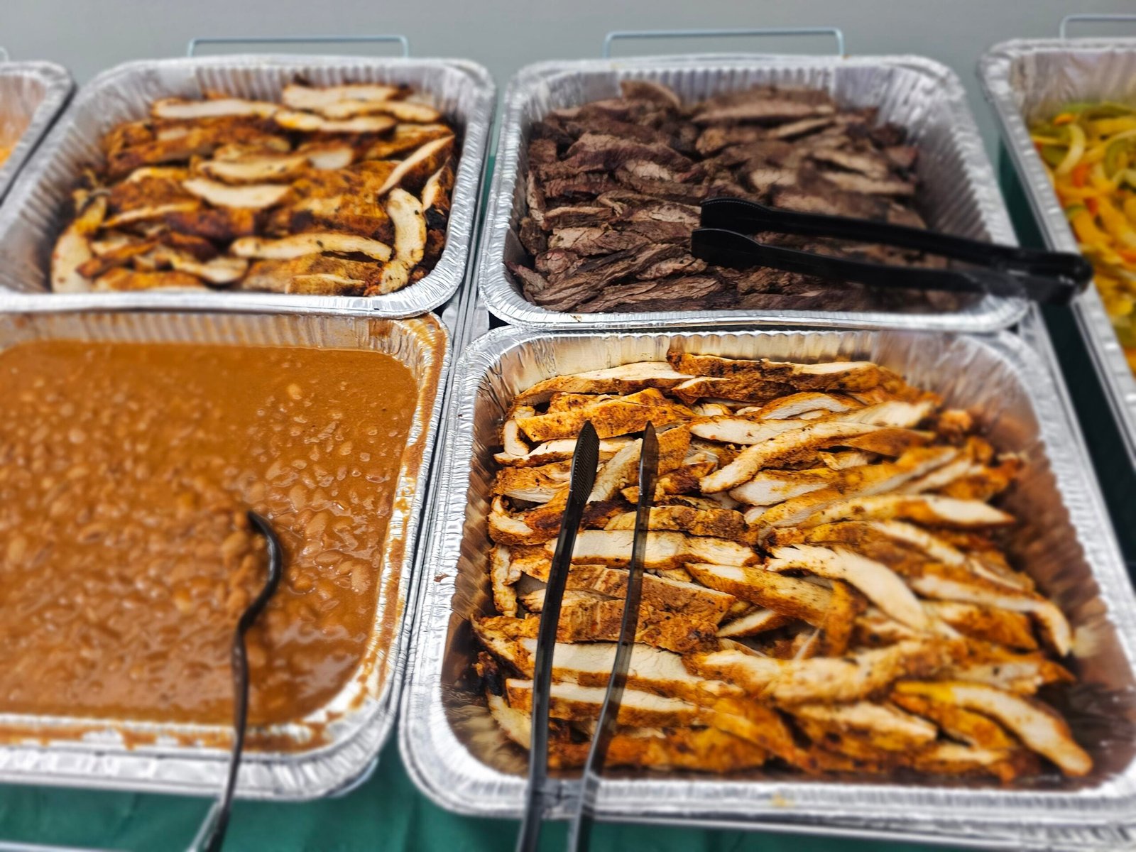 Fajitas and beans Fajitas-and-beans