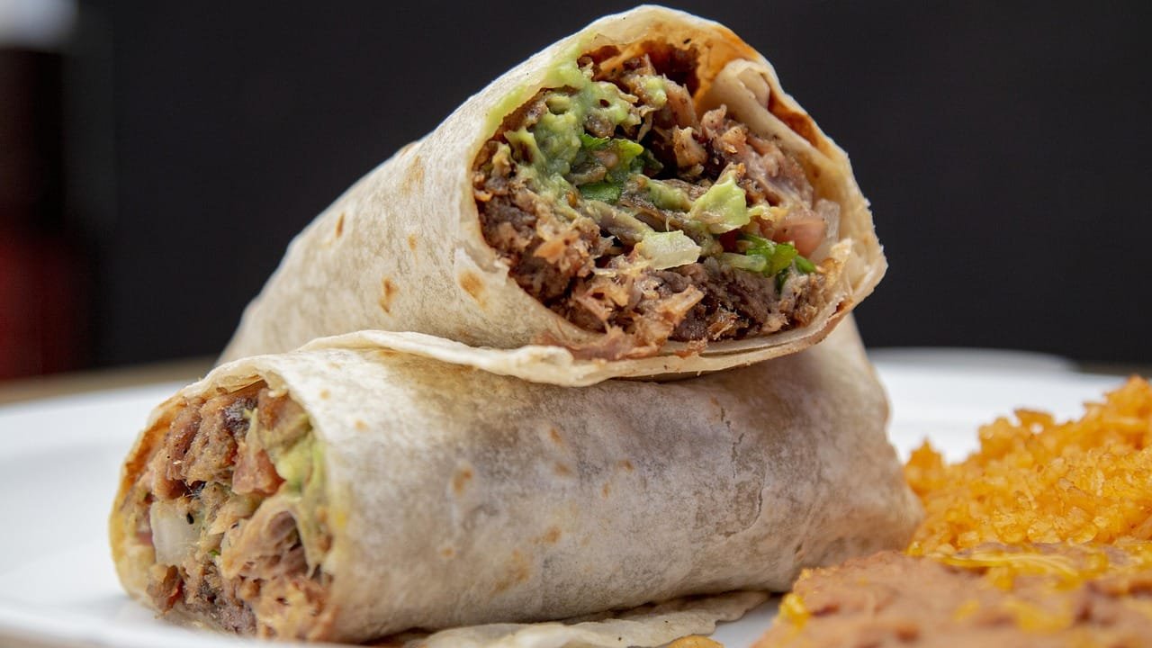 Mexican Classic Burrito Mexican Classic Burrito